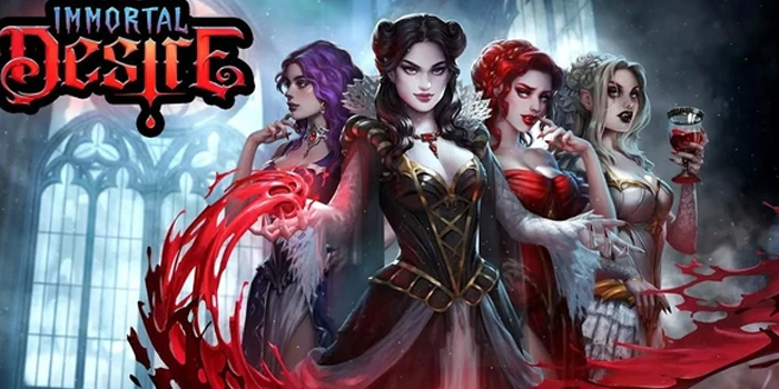 Strategi Gacor Agar Dapat Jackpot di Slot Immortal Desire